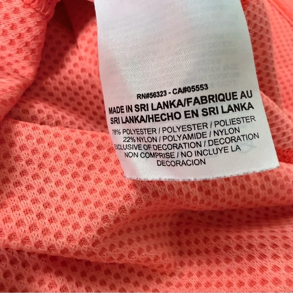 Nike Run Pink Long Sleeve Top